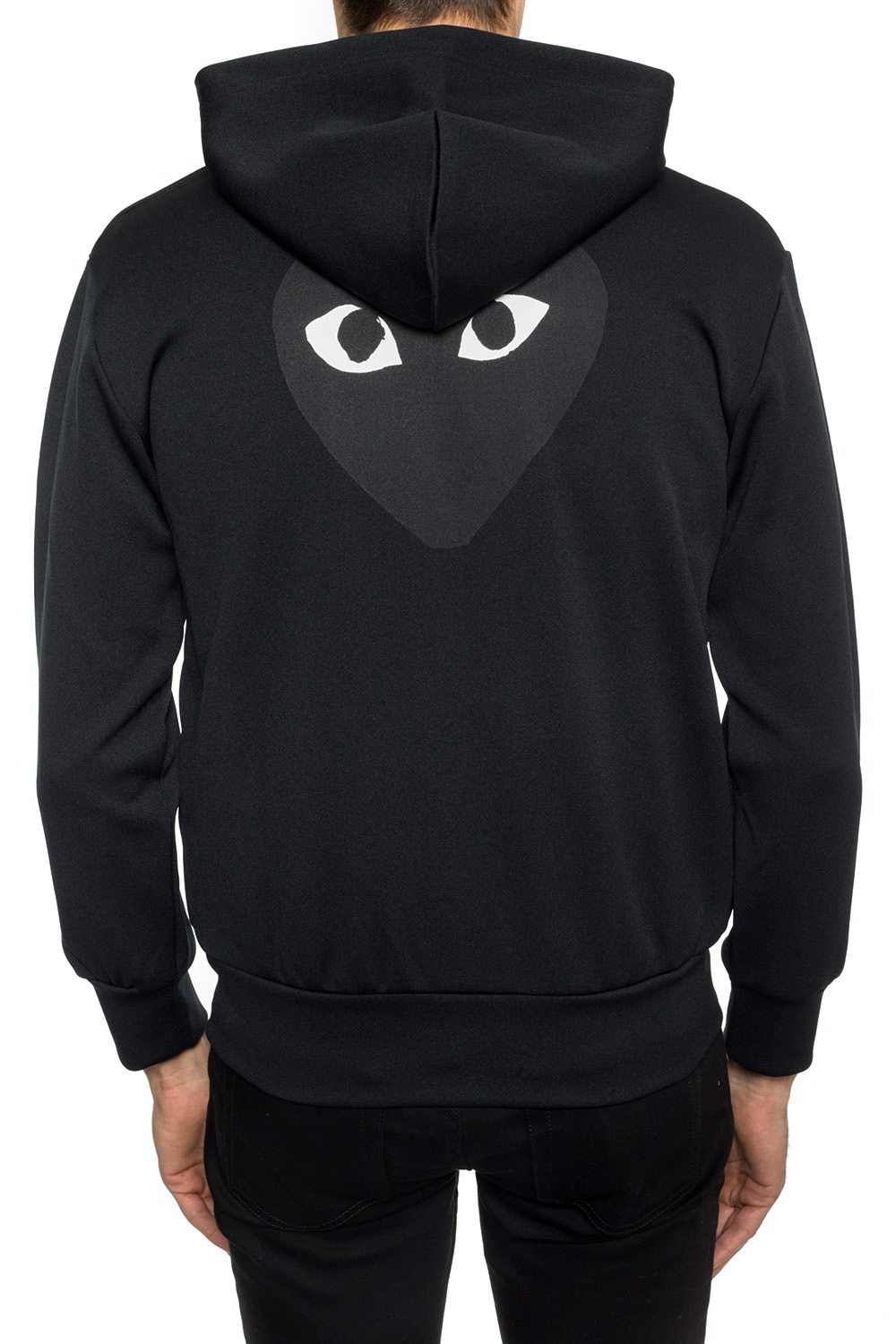 Comme des Garcons Play Hoodie with a heart motif